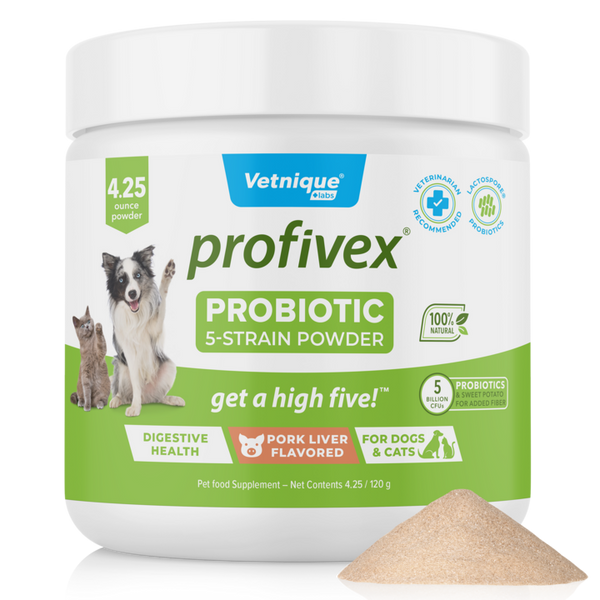 Profivex® Five Strain Probiotics Powder for Dogs & Cats - VetPass Free Sample