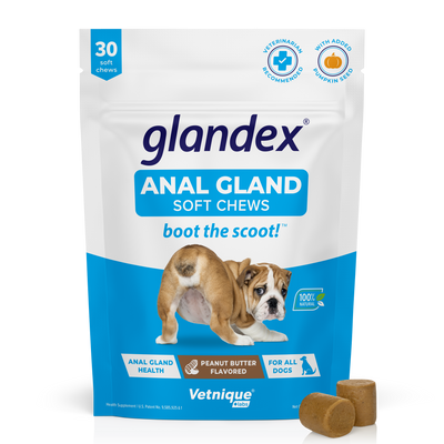 Glandex® Anal Gland Supplement Chews for Dogs - VetPass Free Sample