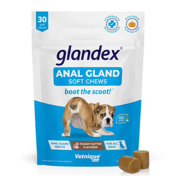 Glandex® Anal Gland Supplement Chews for Dogs - VetPass Free Sample