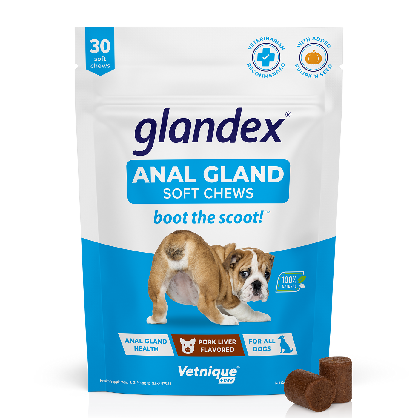 Glandex Anal Gland Supplement for Dogs