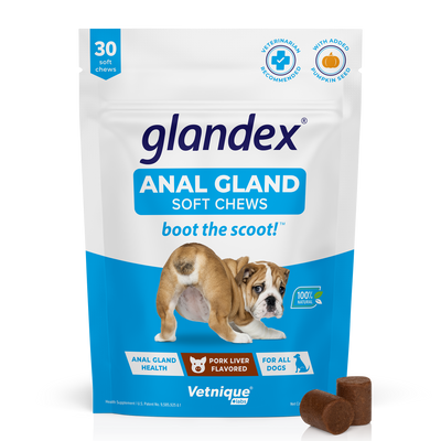 Glandex® Anal Gland Supplement Chews for Dogs - VetPass Free Sample