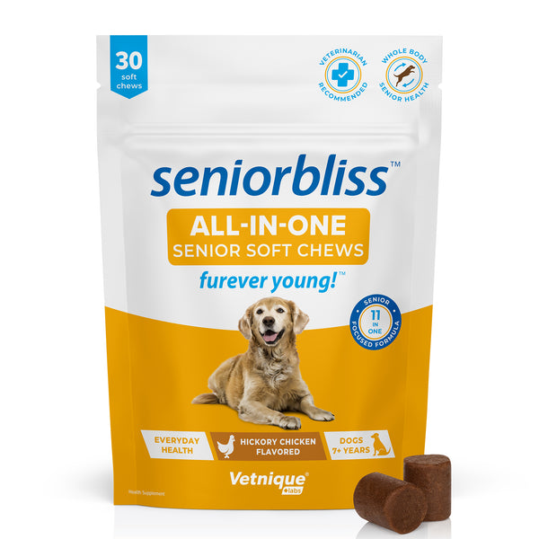 Seniorbliss™ All-in-One Supplement for Senior Dogs - VetPass Free Sample