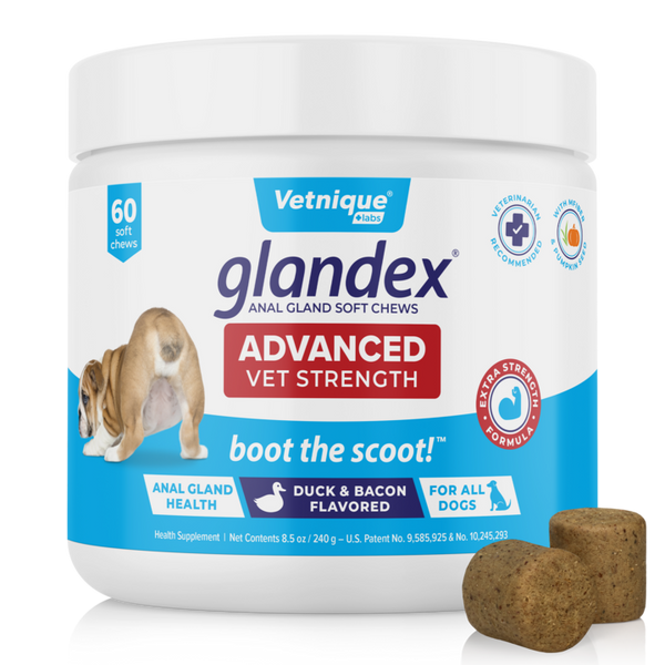 Glandex® Advanced Anal Gland Chews for Dogs & Cats