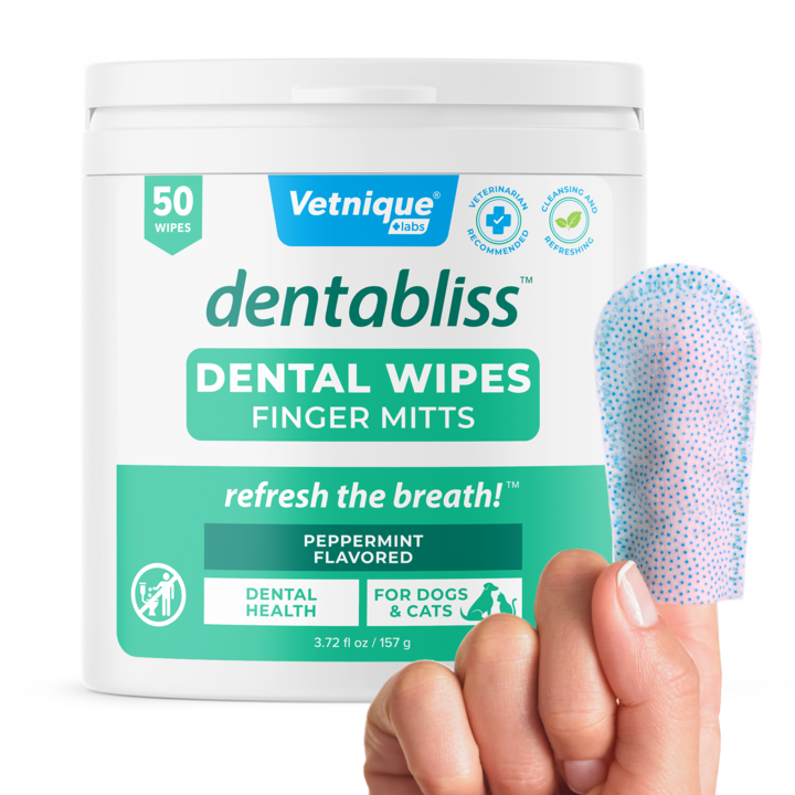 Dentabliss Daily Dental Wipes Finger Mitts  - VetPass Free Sample