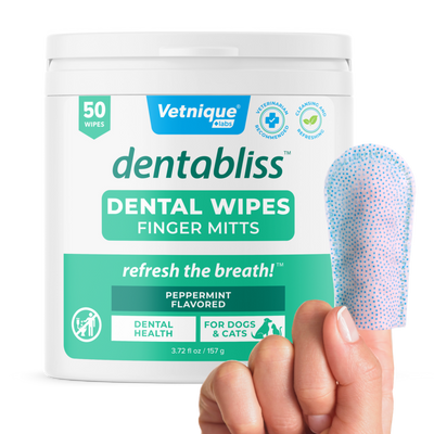 Dentabliss Daily Dental Wipes Finger Mitts  - VetPass Free Sample