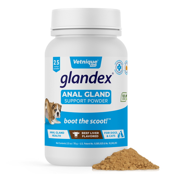 Glandex® Anal Gland Powder Supplement for Dogs & Cats - VetPass Free Sample