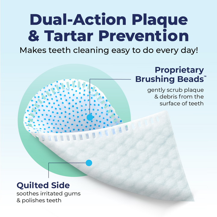 Dual Action Plaque and Tartar Prevention