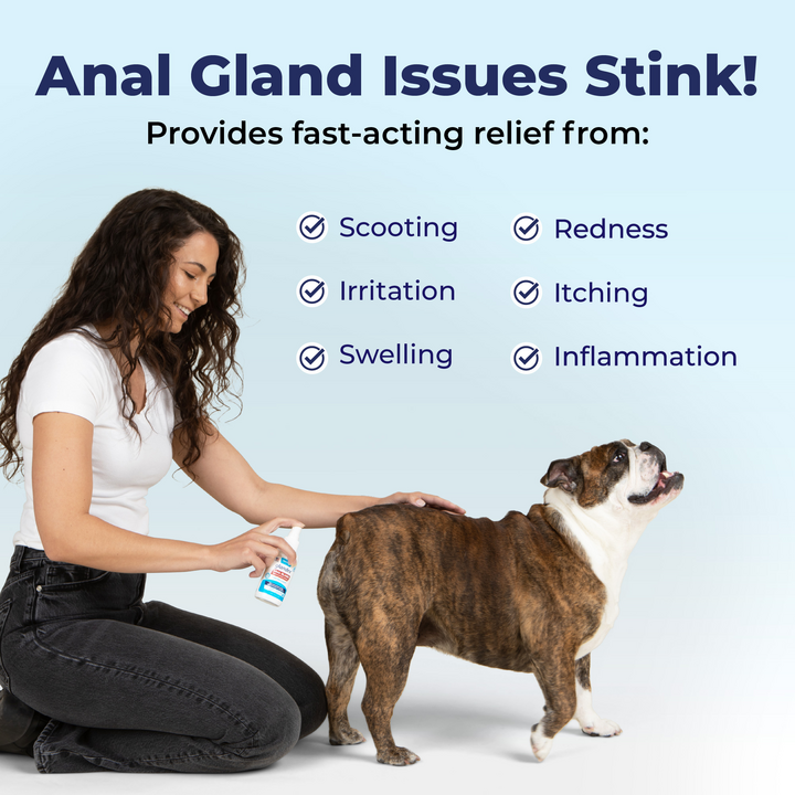 Anal Gland Spray Benefits