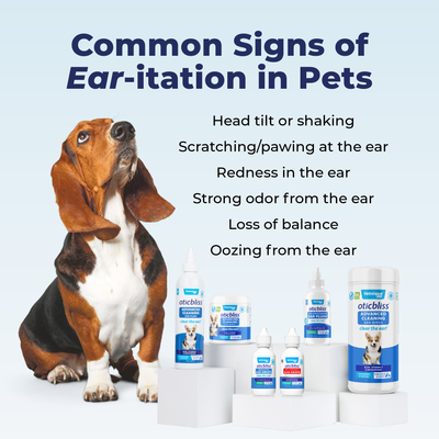 Oticbliss™ Medicated Ear Drops for Dogs and Cats - VetPass Free Sample